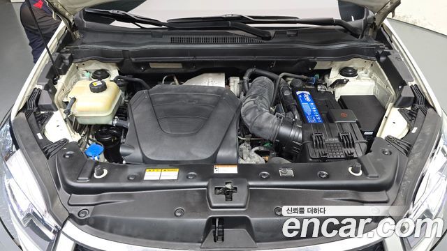 KG Mobility (SsangYong) Korando C 2.2 RX 2WD SUP 2016 — фото 6