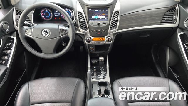 KG Mobility (SsangYong) Korando C 2.2 RX 2WD SUP 2016 — фото 7