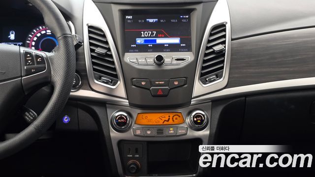 KG Mobility (SsangYong) Korando C 2.2 RX 2WD SUP 2016 — фото 14
