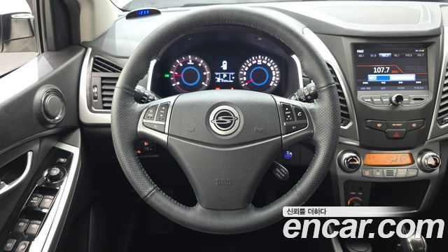 KG Mobility (SsangYong) Korando C 2.2 RX 2WD SUP 2016 — фото 16