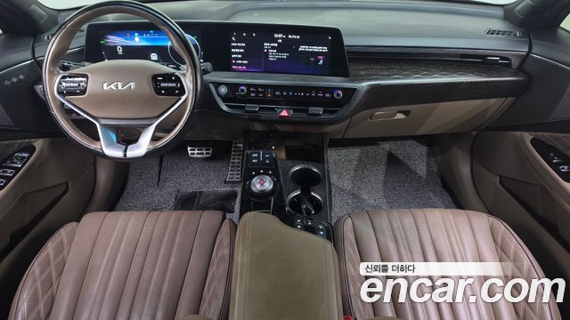 Kia K8 Hybrid Signature 2023 — фото 7