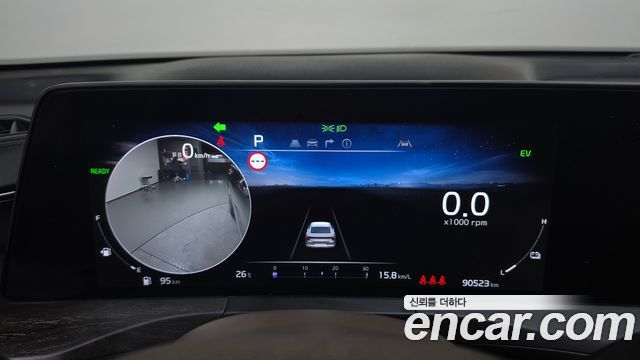 Kia K8 Hybrid Signature 2023 — фото 8