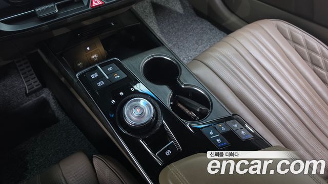 Kia K8 Hybrid Signature 2023 — фото 9