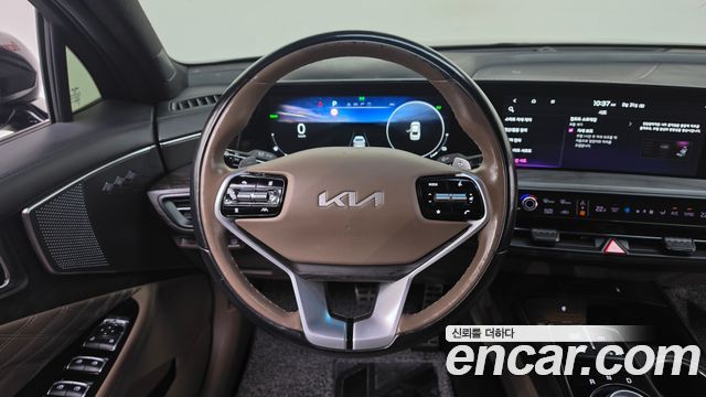 Kia K8 Hybrid Signature 2023 — фото 13