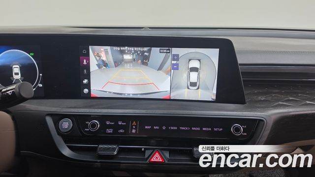 Kia K8 Hybrid Signature 2023 — фото 15