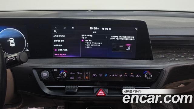 Kia K8 Hybrid Signature 2023 — фото 16