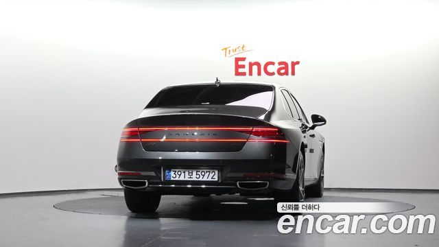 Genesis G90 (RS4) Gasoline 3.5 Turbo e-S/C AWD 2023 — фото 4