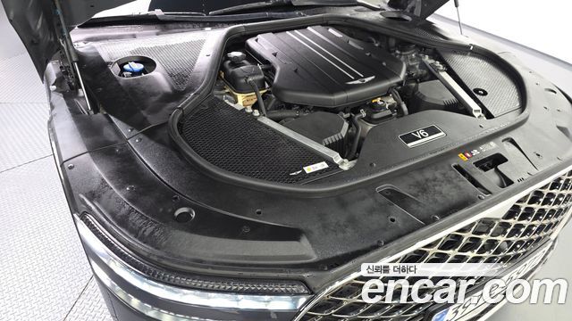 Genesis G90 (RS4) Gasoline 3.5 Turbo e-S/C AWD 2023 — фото 6