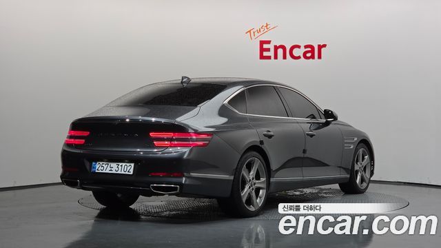 Genesis G80 (RG3) Gasoline 2.5 Turbo AWD 2021 — фото 2