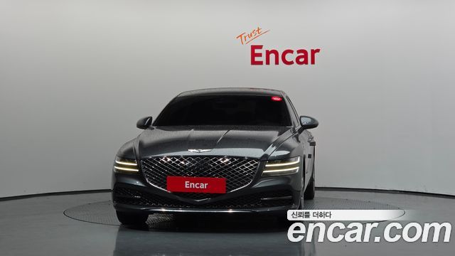 Genesis G80 (RG3) Gasoline 2.5 Turbo AWD 2021 — фото 3