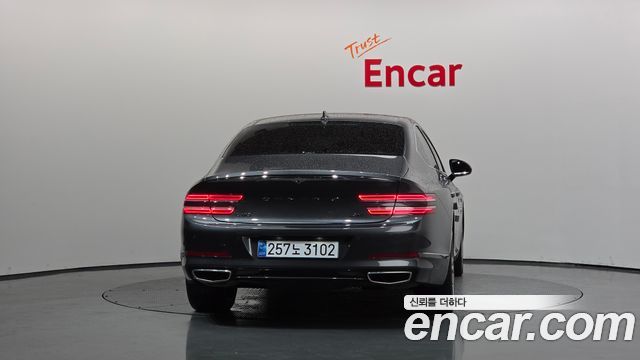 Genesis G80 (RG3) Gasoline 2.5 Turbo AWD 2021 — фото 4