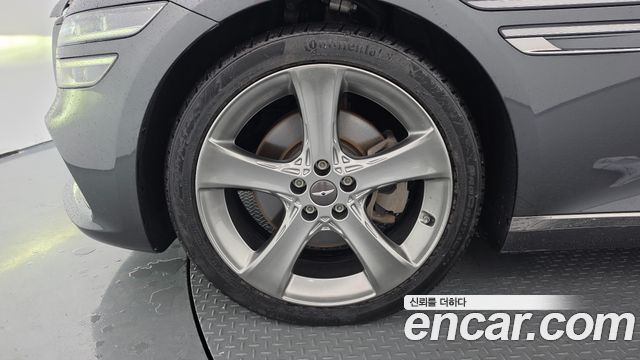 Genesis G80 (RG3) Gasoline 2.5 Turbo AWD 2021 — фото 5