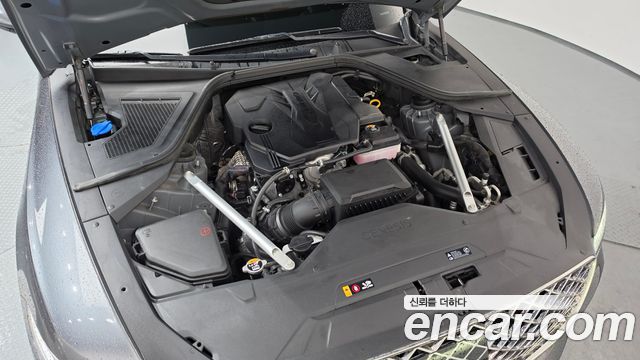 Genesis G80 (RG3) Gasoline 2.5 Turbo AWD 2021 — фото 6