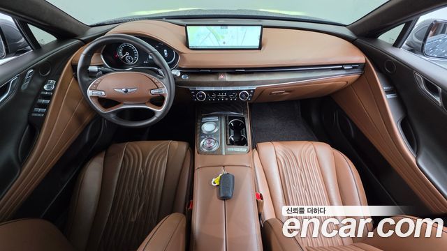 Genesis G80 (RG3) Gasoline 2.5 Turbo AWD 2021 — фото 7