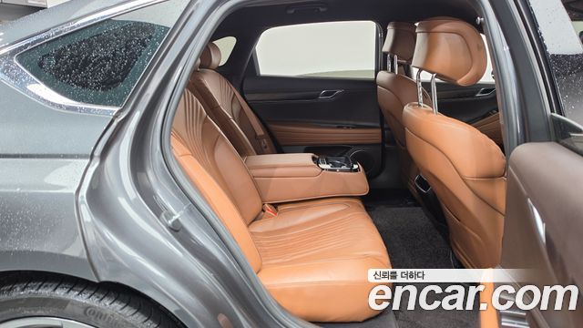 Genesis G80 (RG3) Gasoline 2.5 Turbo AWD 2021 — фото 12