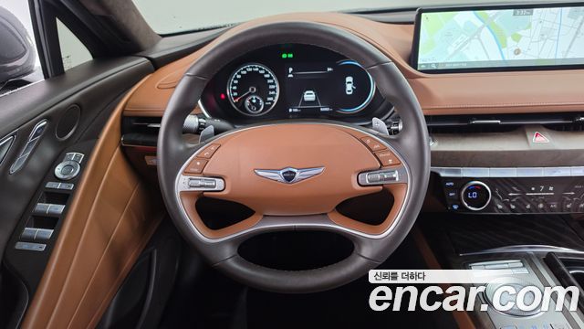 Genesis G80 (RG3) Gasoline 2.5 Turbo AWD 2021 — фото 13