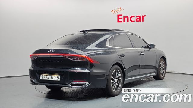 Hyundai Grandeur (IG) 3.0 LPi Rent Car Modern 2022 — фото 2