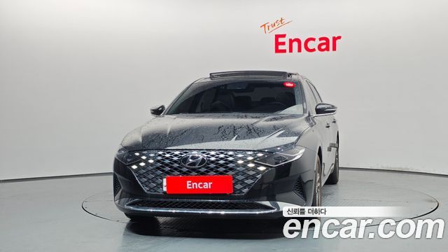 Hyundai Grandeur (IG) 3.0 LPi Rent Car Modern 2022 — фото 3