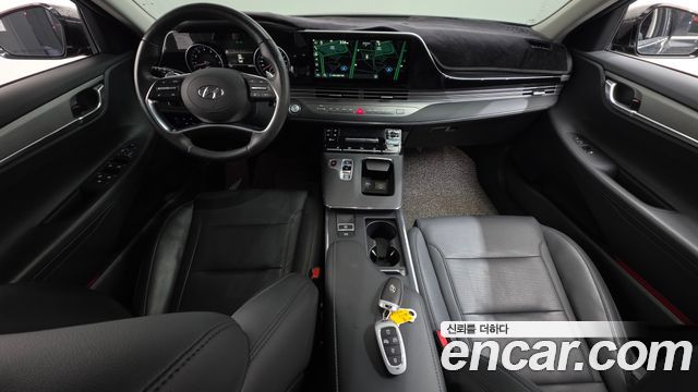 Hyundai Grandeur (IG) 3.0 LPi Rent Car Modern 2022 — фото 7