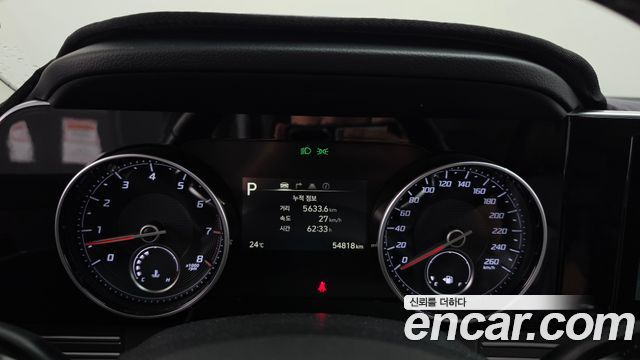 Hyundai Grandeur (IG) 3.0 LPi Rent Car Modern 2022 — фото 8