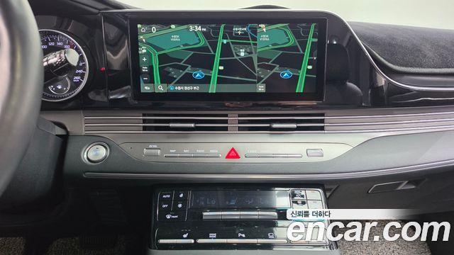 Hyundai Grandeur (IG) 3.0 LPi Rent Car Modern 2022 — фото 12
