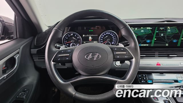 Hyundai Grandeur (IG) 3.0 LPi Rent Car Modern 2022 — фото 13