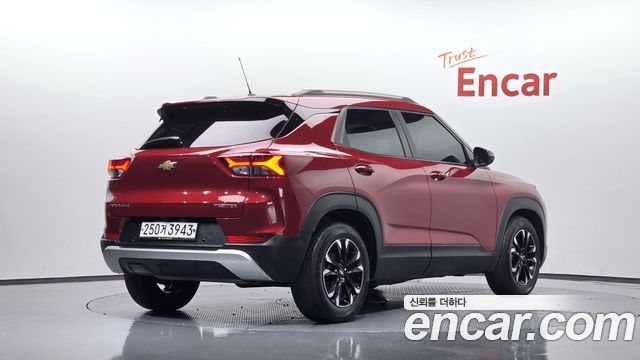 Chevrolet Trailblazer 1.3 Turbo 2WD Premier 2021 — фото 2