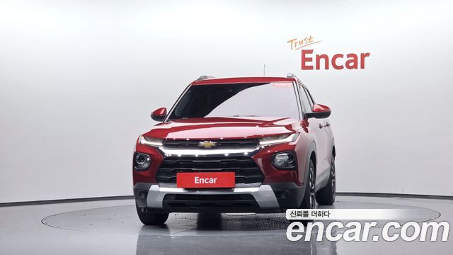 Chevrolet Trailblazer 1.3 Turbo 2WD Premier 2021 — фото 3