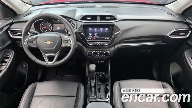 Chevrolet Trailblazer 1.3 Turbo 2WD Premier 2021 — фото 7