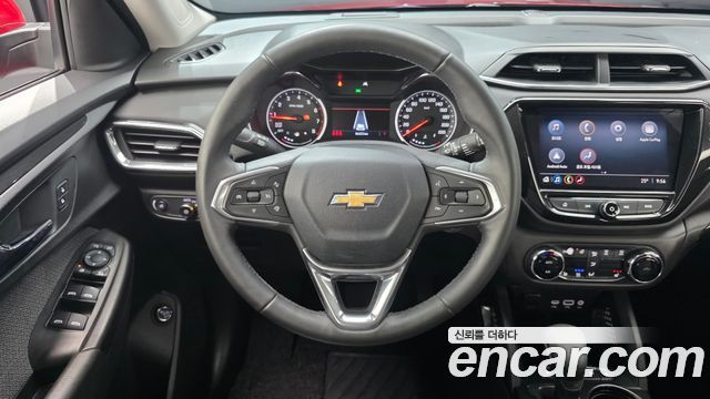 Chevrolet Trailblazer 1.3 Turbo 2WD Premier 2021 — фото 13