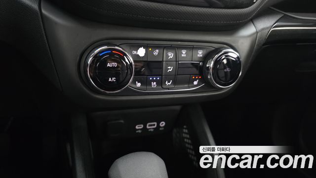 Chevrolet Trailblazer 1.3 Turbo 2WD Premier 2021 — фото 17