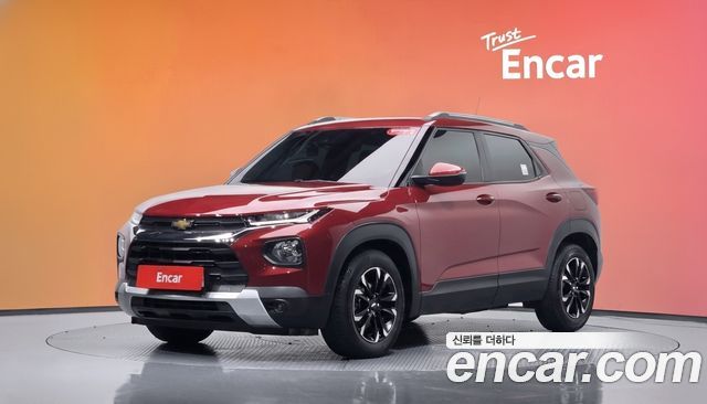 Chevrolet Trailblazer 1.3 Turbo 2WD Premier 2021 — фото 1