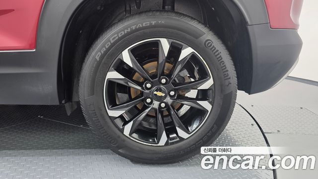 Chevrolet Trailblazer 1.3 Turbo 2WD Premier 2021 — фото 21