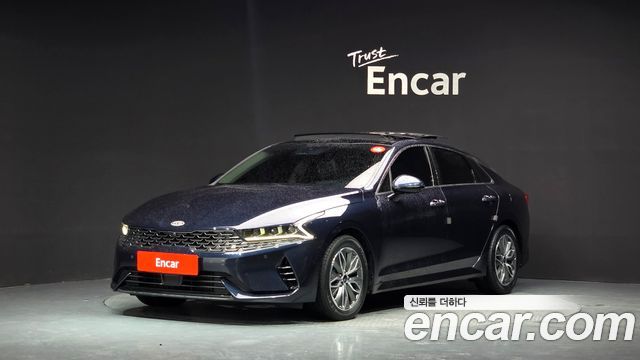 Kia K5 Hybrid (III) Noblesse 2020 — фото 1