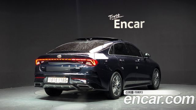 Kia K5 Hybrid (III) Noblesse 2020 — фото 2