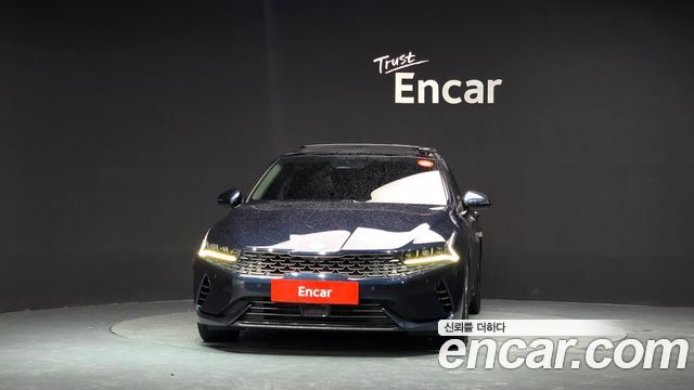 Kia K5 Hybrid (III) Noblesse 2020 — фото 3