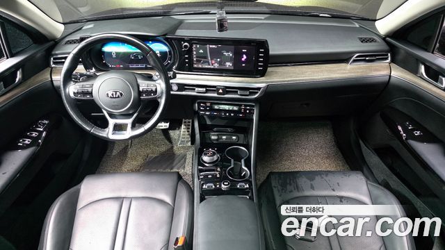 Kia K5 Hybrid (III) Noblesse 2020 — фото 7