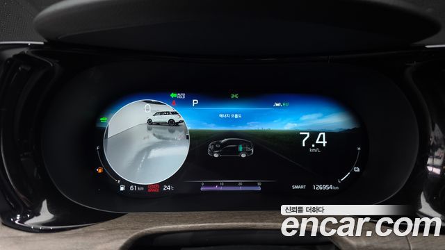 Kia K5 Hybrid (III) Noblesse 2020 — фото 8