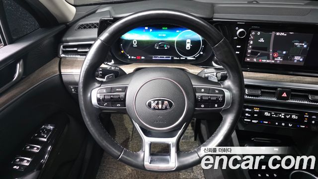 Kia K5 Hybrid (III) Noblesse 2020 — фото 14