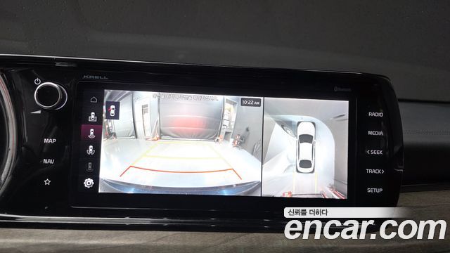 Kia K5 Hybrid (III) Noblesse 2020 — фото 15