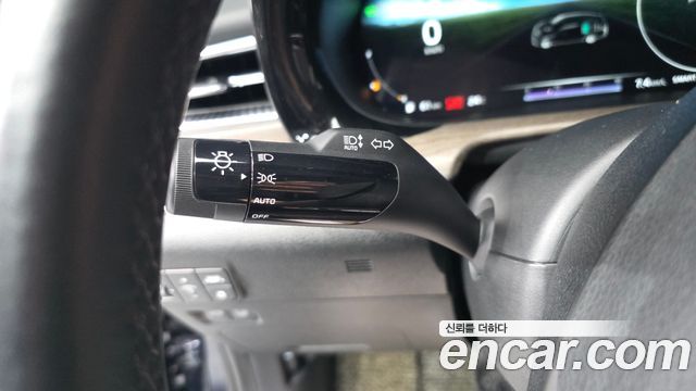 Kia K5 Hybrid (III) Noblesse 2020 — фото 27