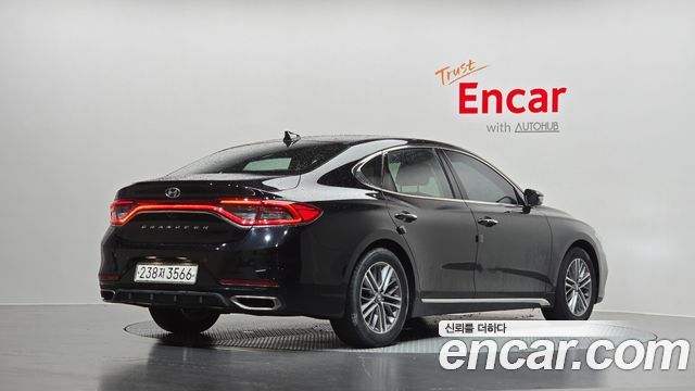 Hyundai Grandeur (IG) 3.0 LPi Modern Basic (Rental Car) 2019 — фото 2