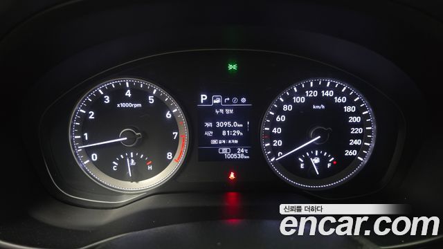 Hyundai Grandeur (IG) 3.0 LPi Modern Basic (Rental Car) 2019 — фото 8