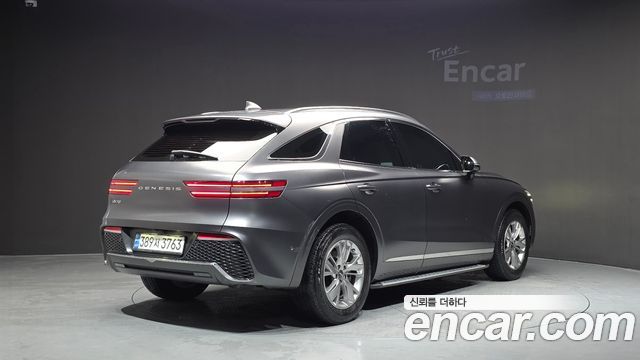 Genesis GV70 2.2 Diesel 2WD 2021 — фото 2