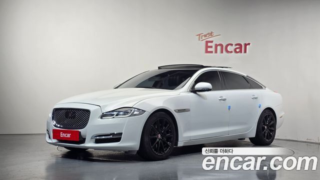 Jaguar XJ 3.0D Premium Luxury LWB X351