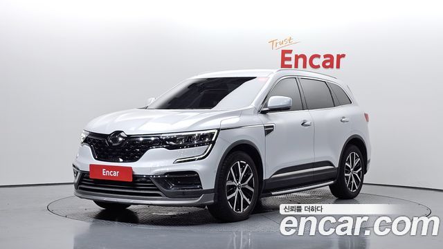 Renault Korea QM6 2.0 GDe RE Signature 2WD 2022 — фото 1