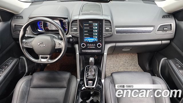 Renault Korea QM6 2.0 GDe RE Signature 2WD 2022 — фото 7