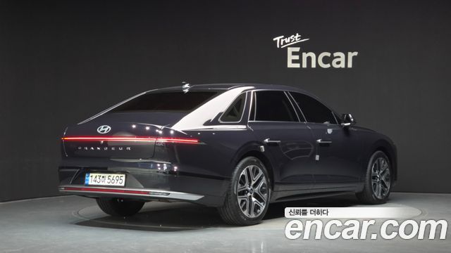 Hyundai Grandeur (GN7) 2,5 Gasoline 2WD Premium 2023 — фото 2