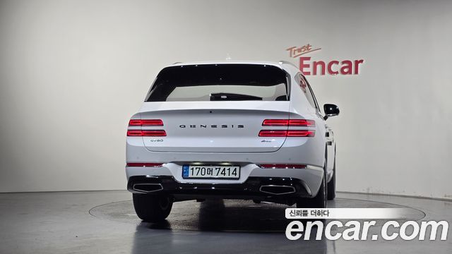 Genesis GV80 2.5T Gasoline AWD 2022 — фото 4