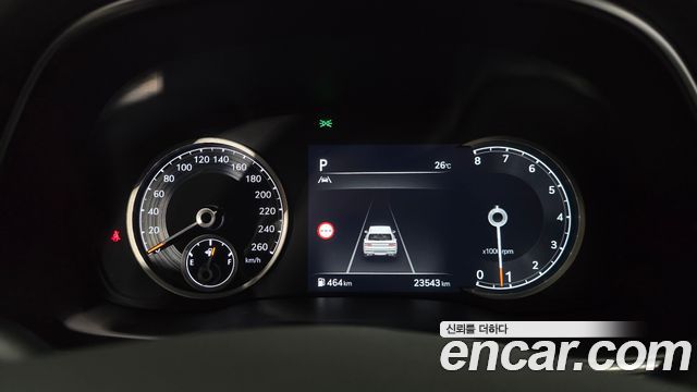 Genesis GV80 2.5T Gasoline AWD 2022 — фото 8